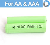 AA or AAA Batteries 